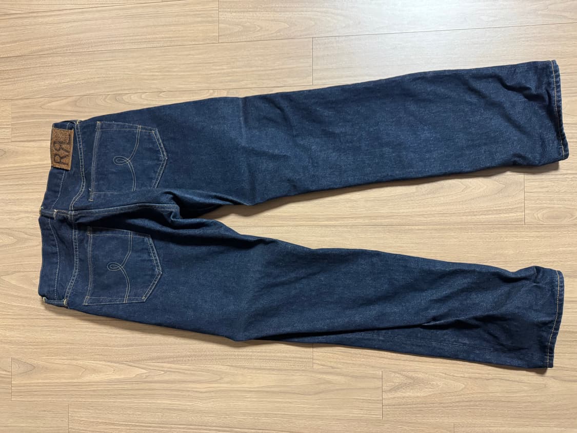 더블알엘(RRL) 스틸 워터 워시 셀비지 데님 진 30/30 상품이미지3