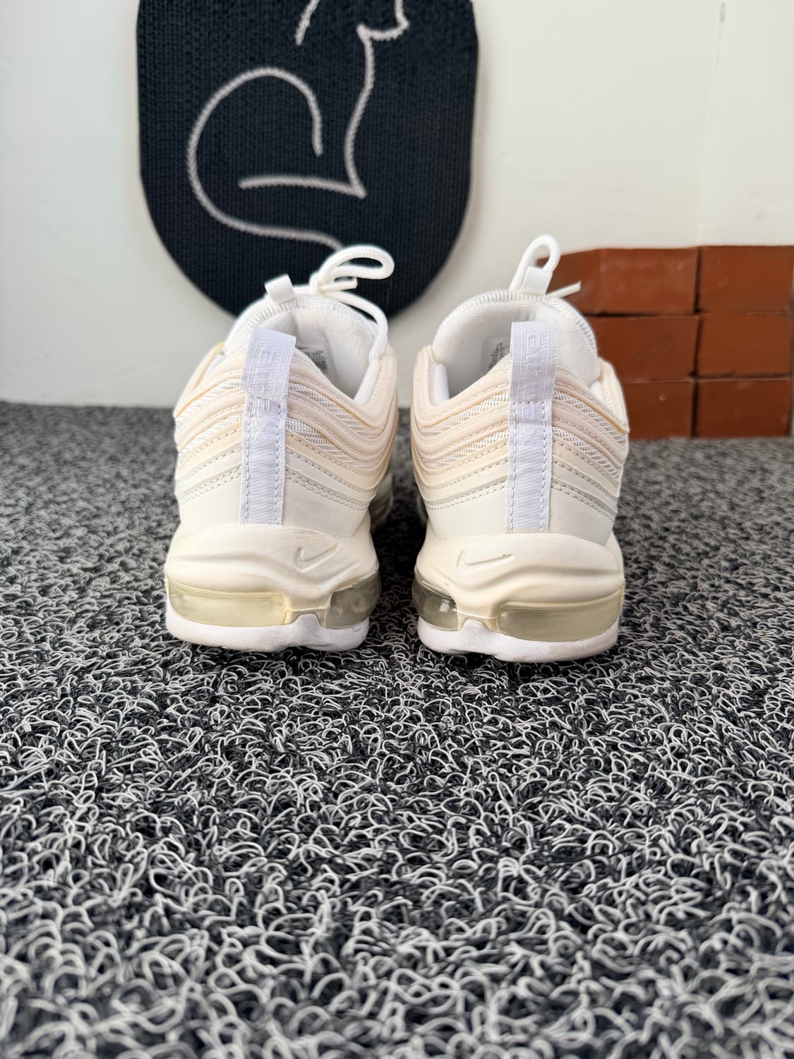 나이키 에어맥스 97 화이트 265mm 상품이미지3