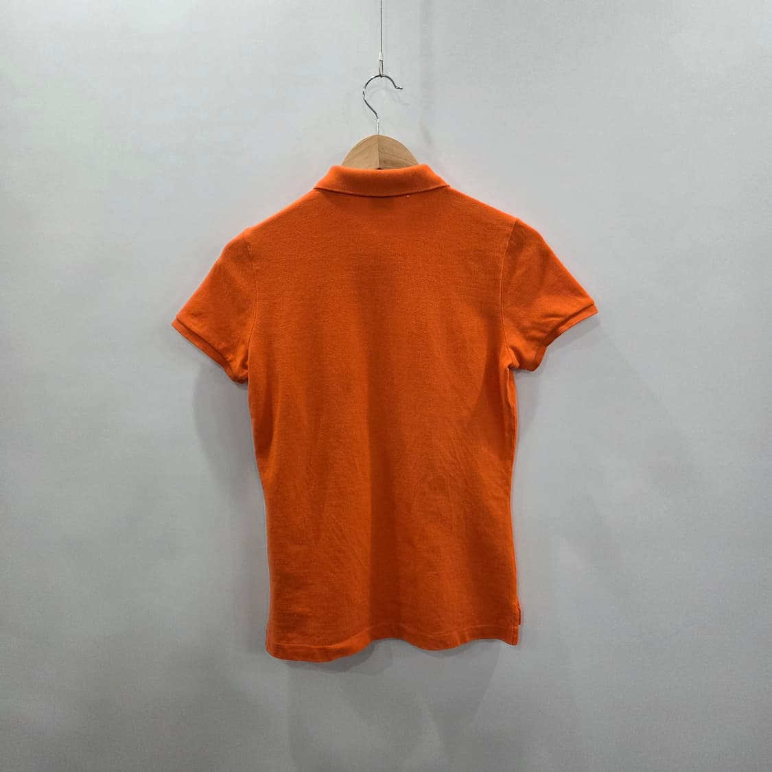폴로랄프로렌 우먼 피케 카라티 오렌지 M  상품이미지9