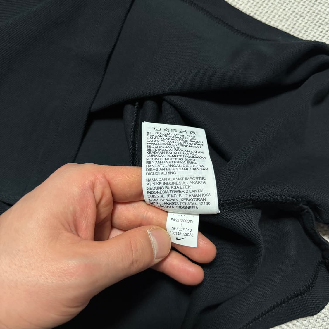 나이키 대한민국 축구 국대 반팔 카라티 상품이미지4