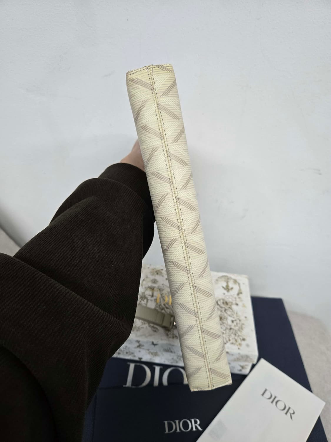 [보증서 정품] 디올 다이아몬드 클러치백 상품이미지2