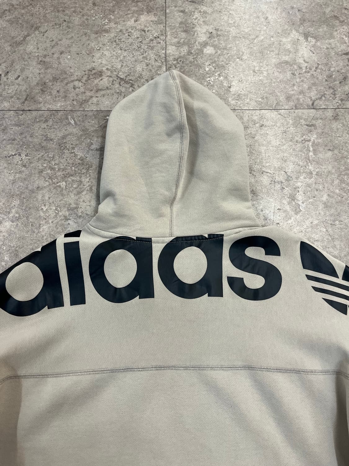 아디다스 후드티 베이지 L #csz4111 상품이미지9