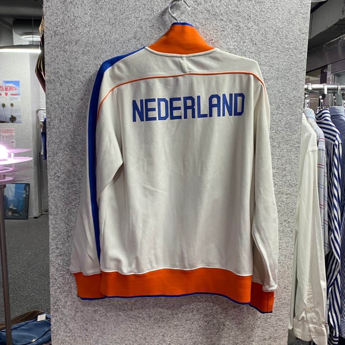 나이키 스우시 LNVB 네덜란드 져지 B4606 상품이미지4