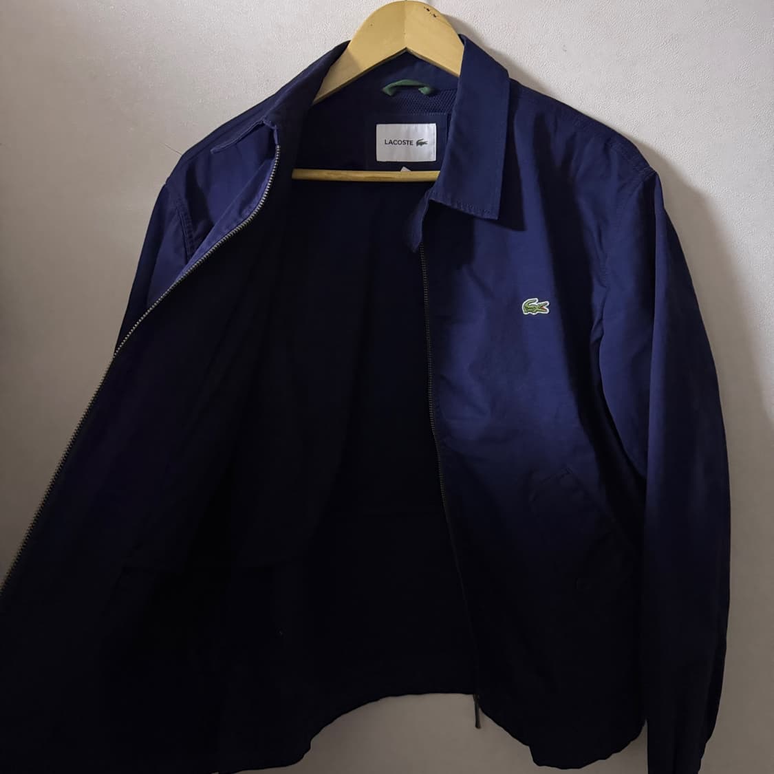 라코스테 남성 블루종 점퍼 50 (남성 100-슬림 105정도) 상품이미지7