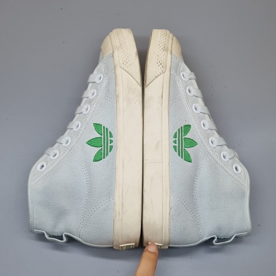 아디다스 니짜 트레포일 하이탑225 상품이미지5