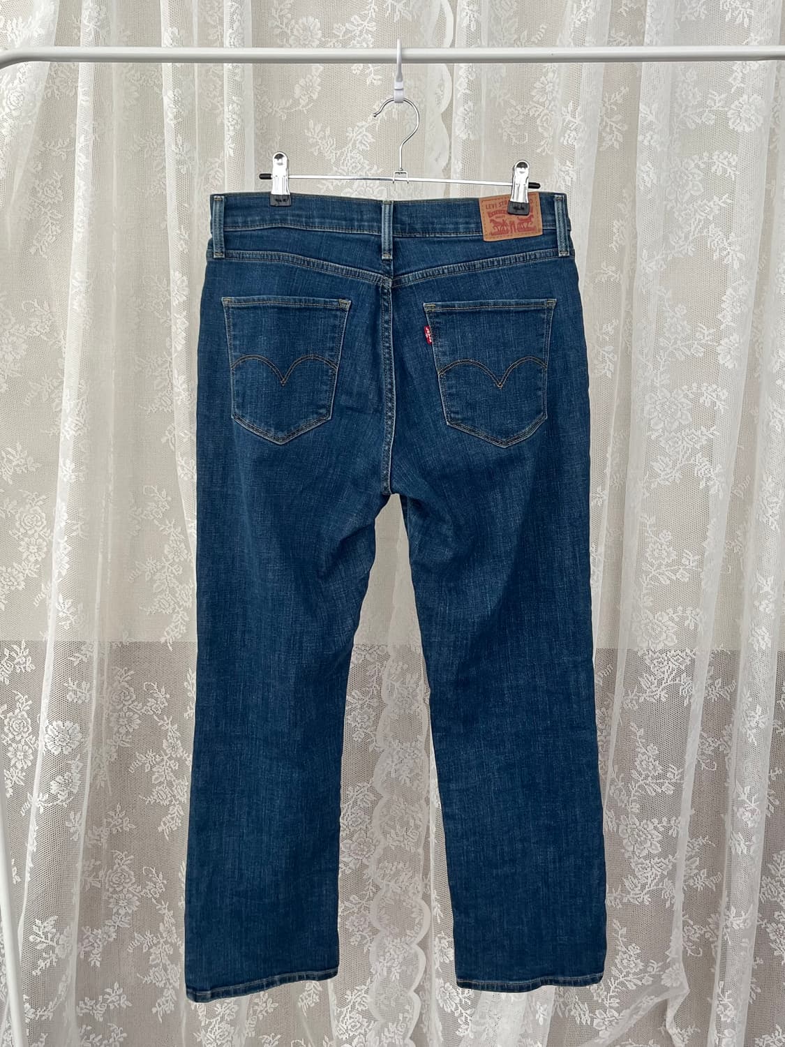 29) 리바이스 여성 314 쉐이핑 스트레이트 데님 청바지 상품이미지2