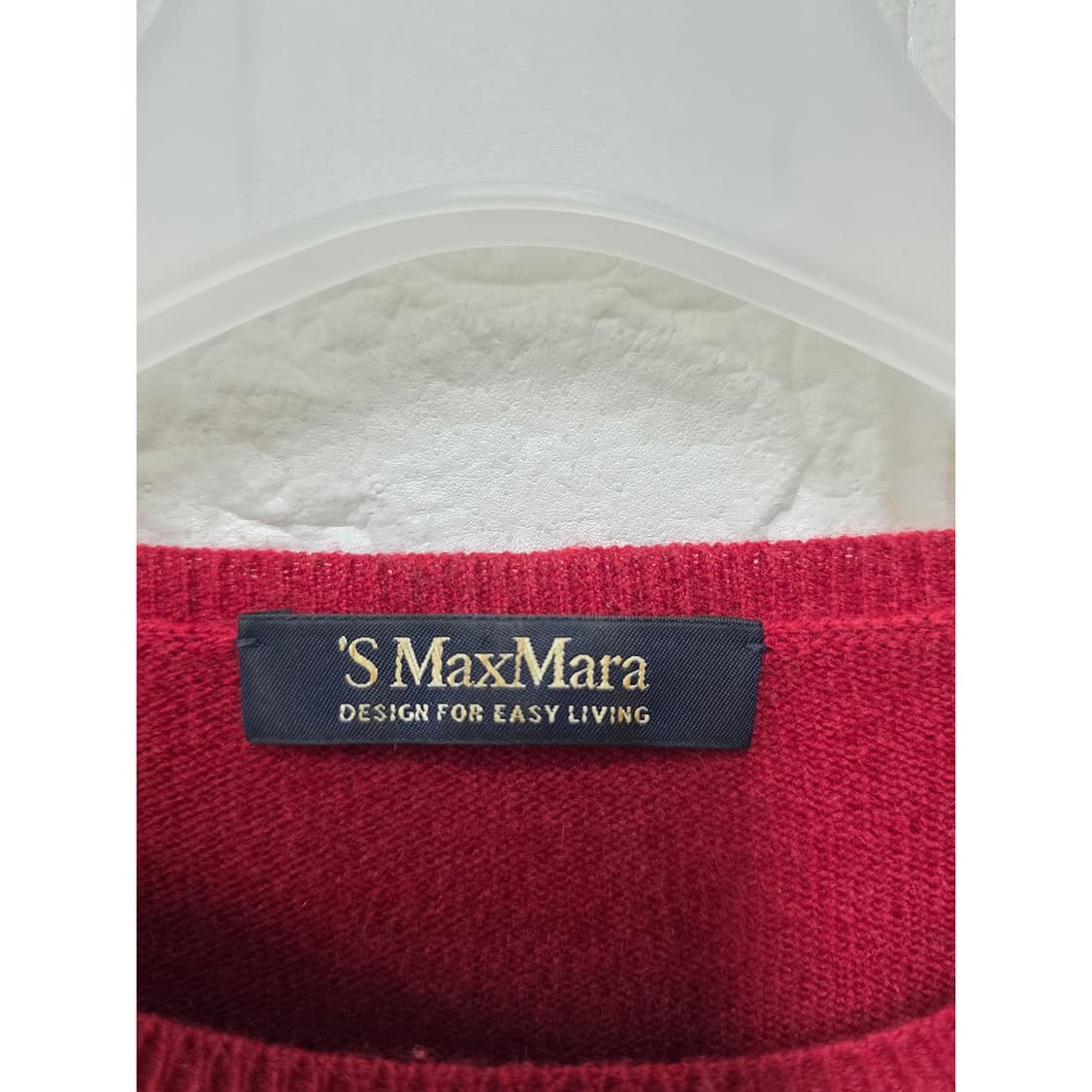 택포) 막스마라 MaxMara 캐시미어100 스웨터 S 상품이미지2