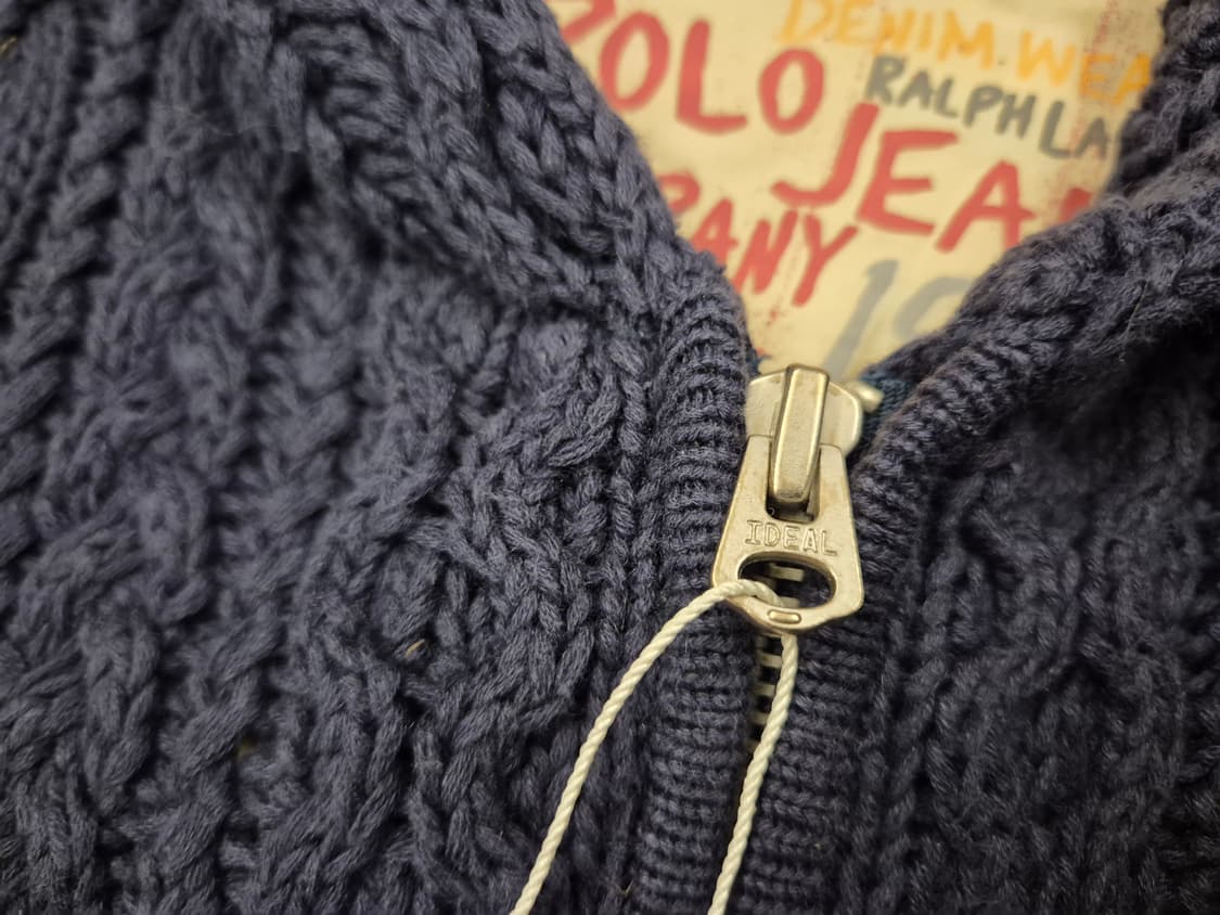 00s 폴로진스 헤비울 후드 짚업 상품이미지4