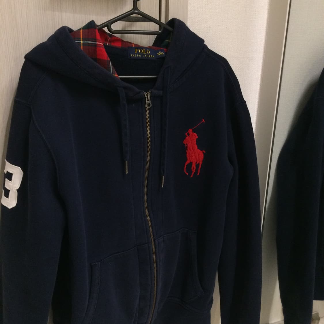 폴로 빅포니 네이비 후드집업 상품이미지9
