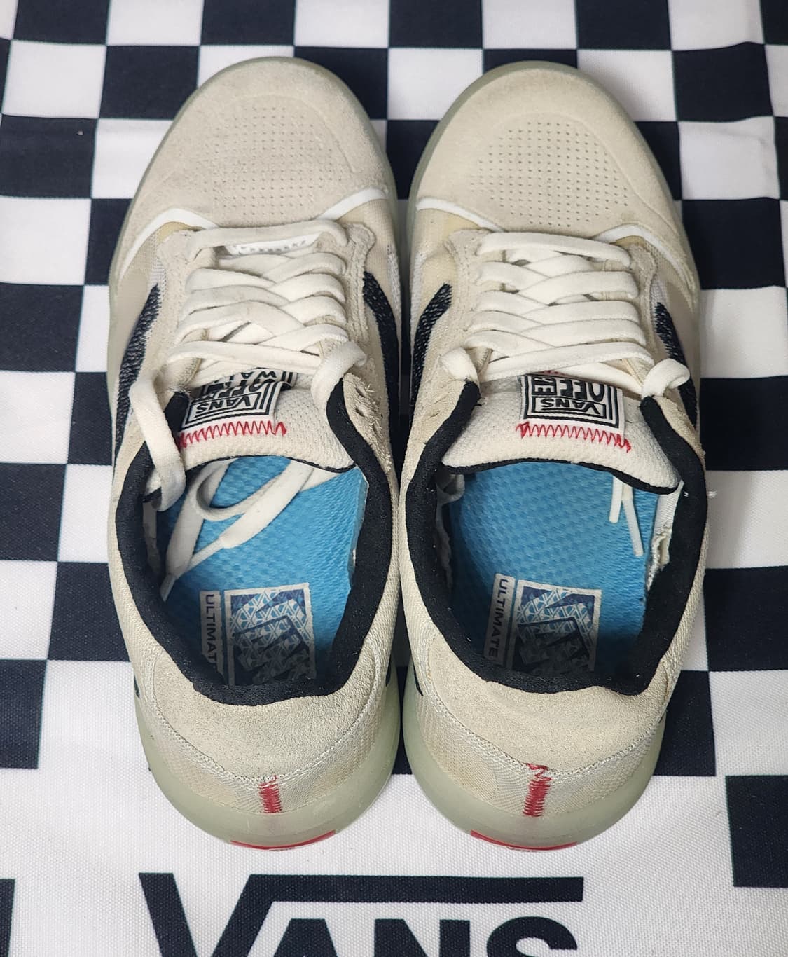 Vans EVDNT UltimateWaffle 스니커즈 235 상태좋음 상품이미지2