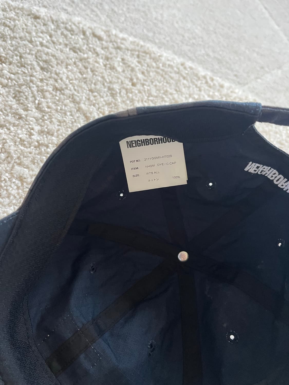 네이버후드 x 그라미치 NHGM DYE / C-CAP 상품이미지10