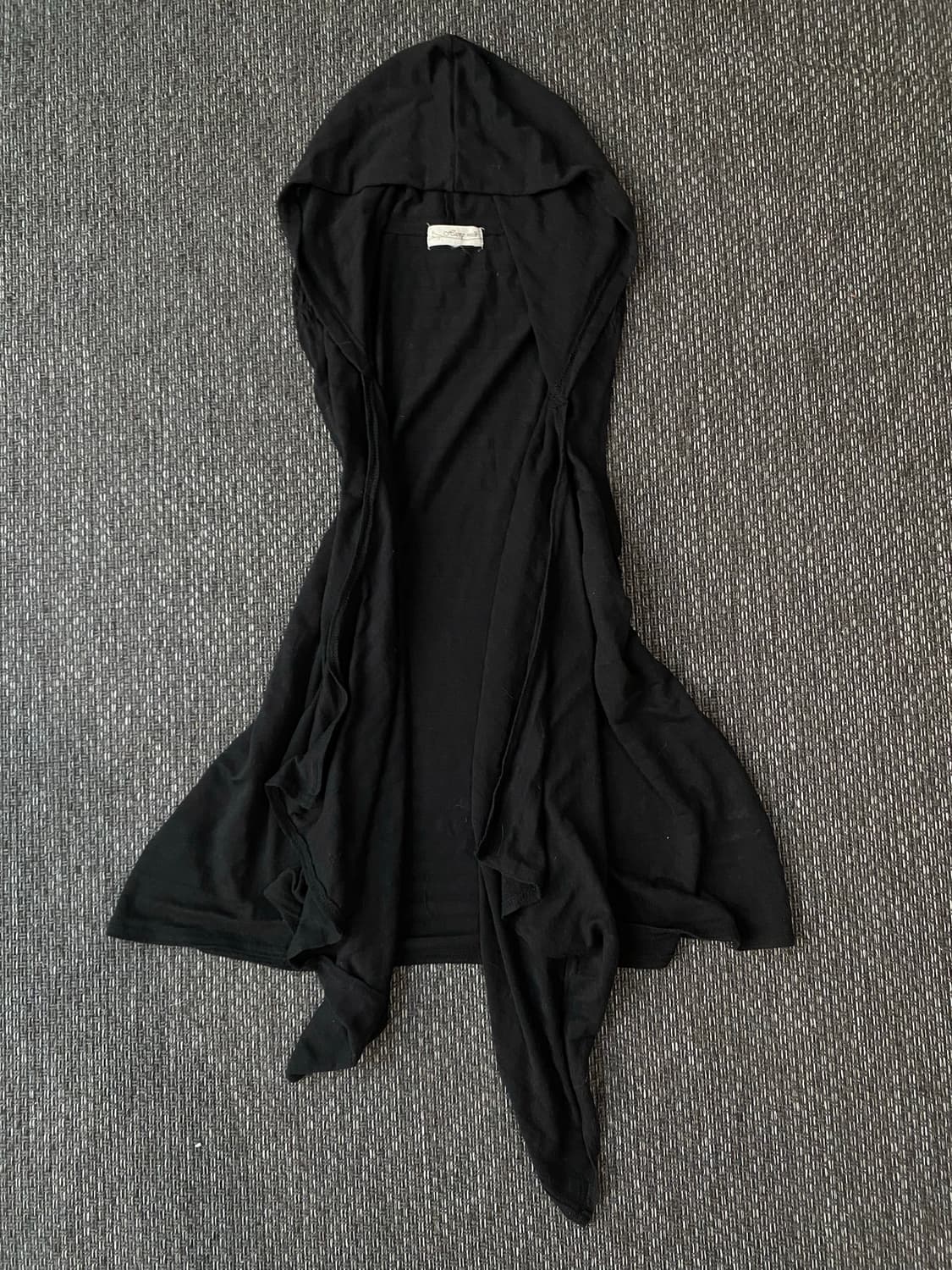 Y2K Hoodie Sleeveless Cardigan 상품이미지1