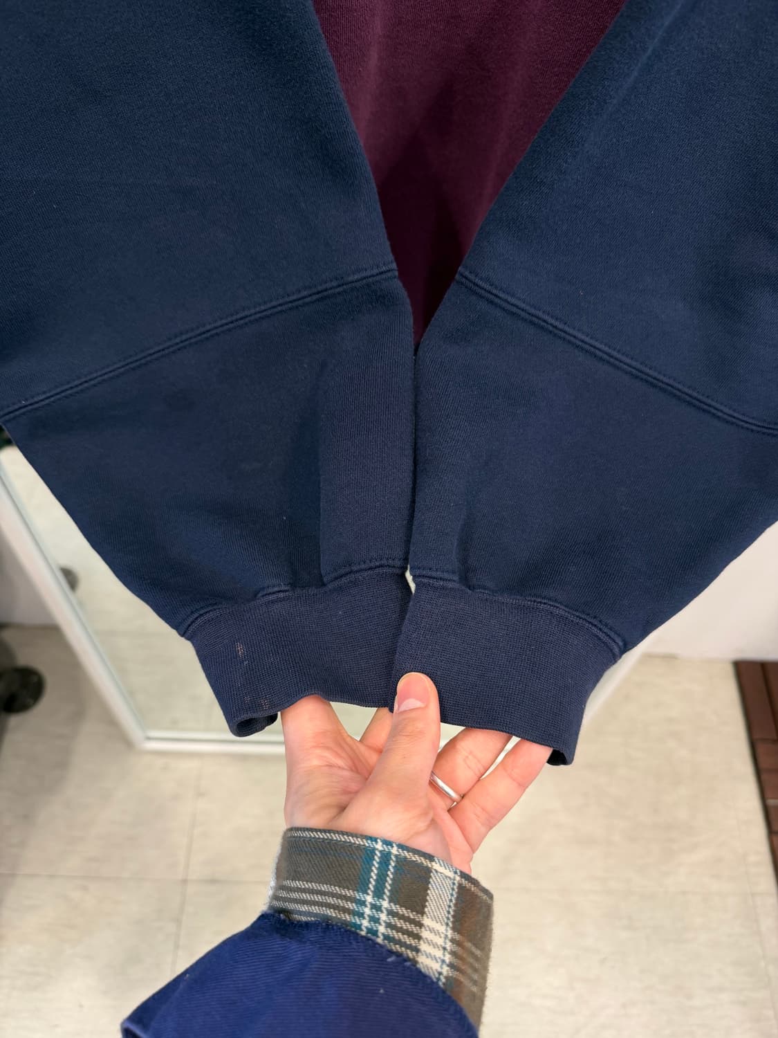 00s Izod Club 아이조드 클럽 빈티지 스웻 셔츠 상품이미지3