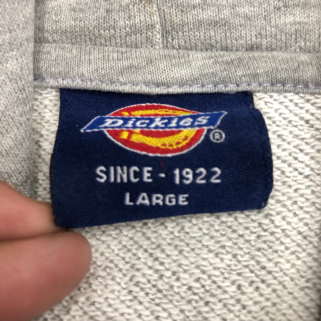 디키즈 그레이 후드집업  상품이미지4