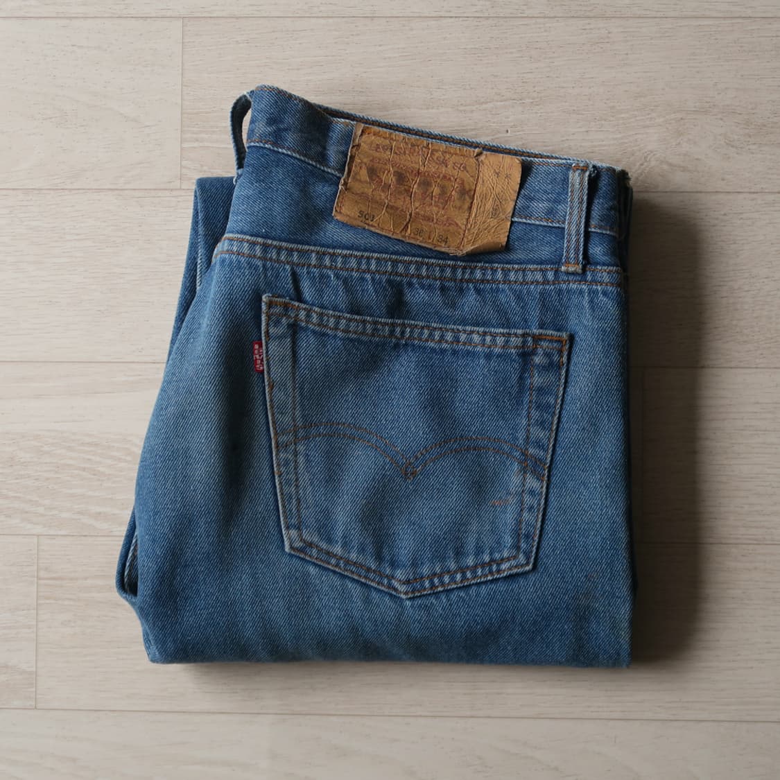 [Made in U.S.A] 빈티지 90s 리바이스 501 데님 팬츠 상품이미지1
