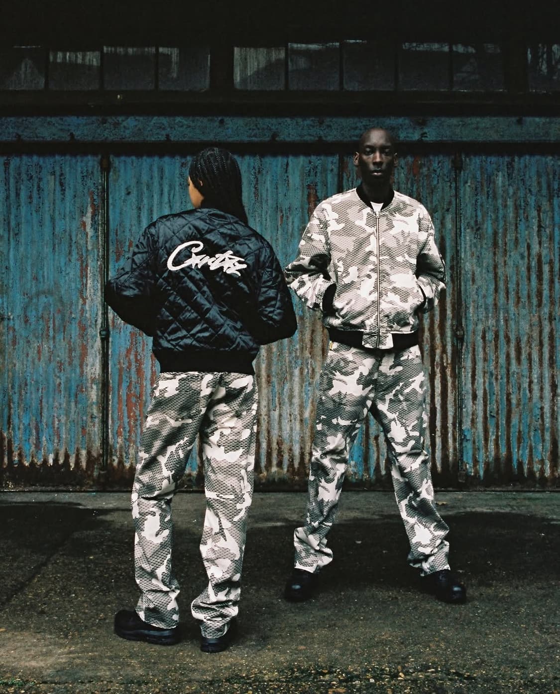 코르테이즈 봄버 자켓 corteiz bomber jacket 상품이미지1