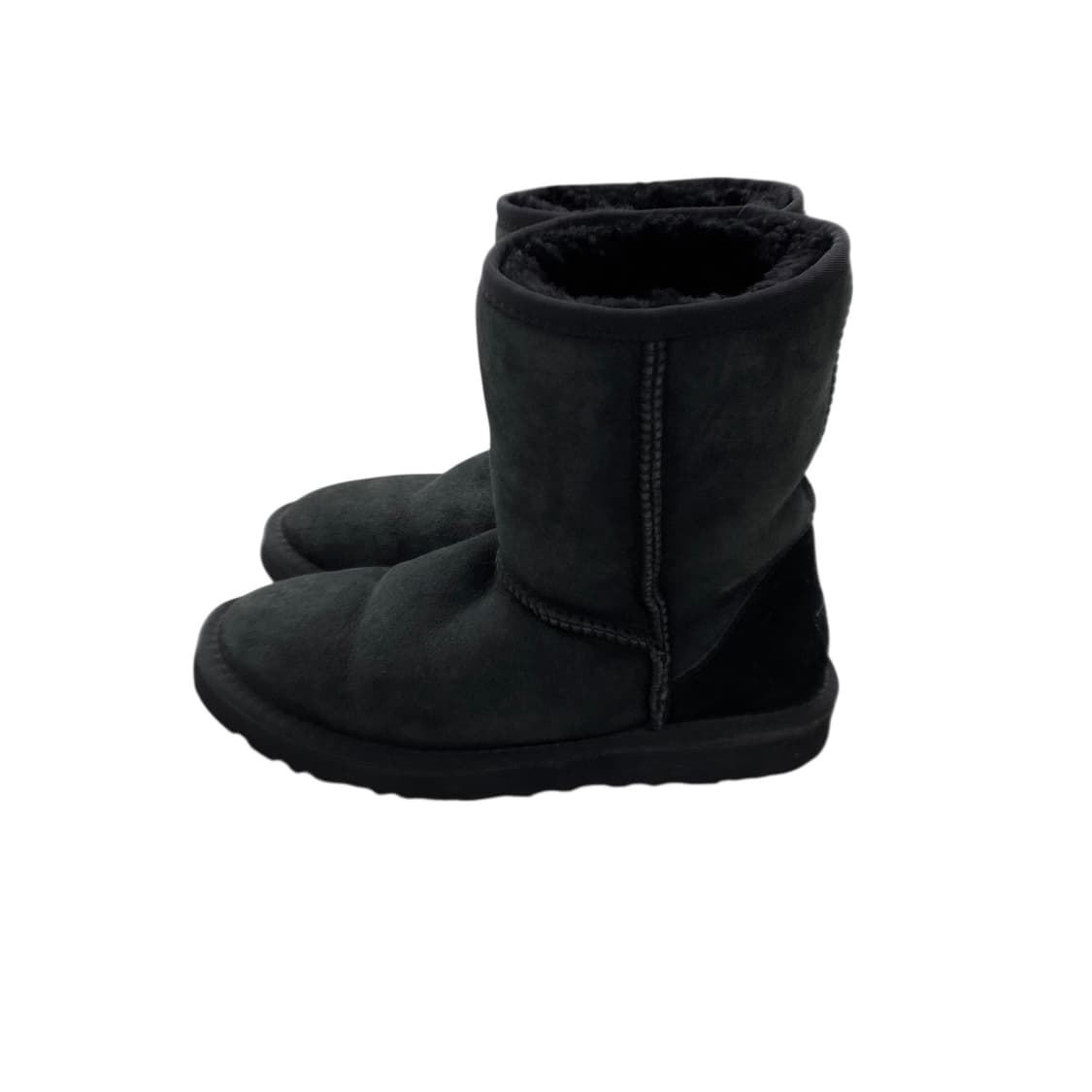 ugg black fur boots 상품이미지2