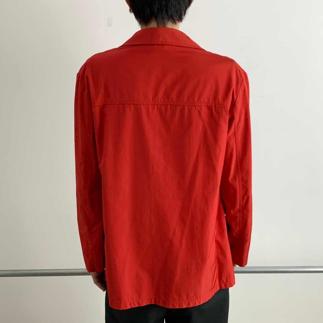 90s 헬무트랭 밀리터리 나일론 자켓 상품이미지4