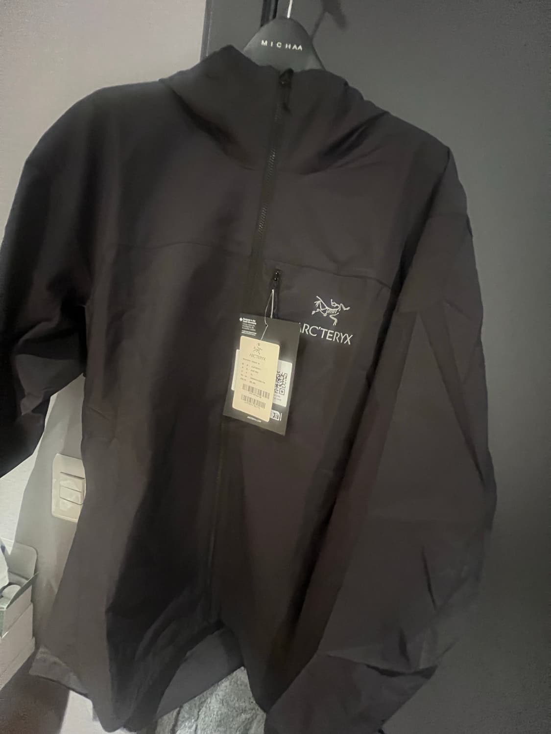 아크테릭스 스쿼미시 후디 바람막이 상품이미지3