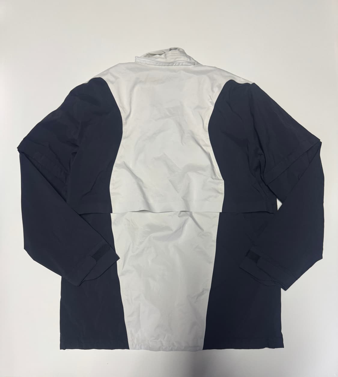 데상트 골프 컬러 블록 바람막이 L ~ XL 팔 분리 가능!! 상품이미지2