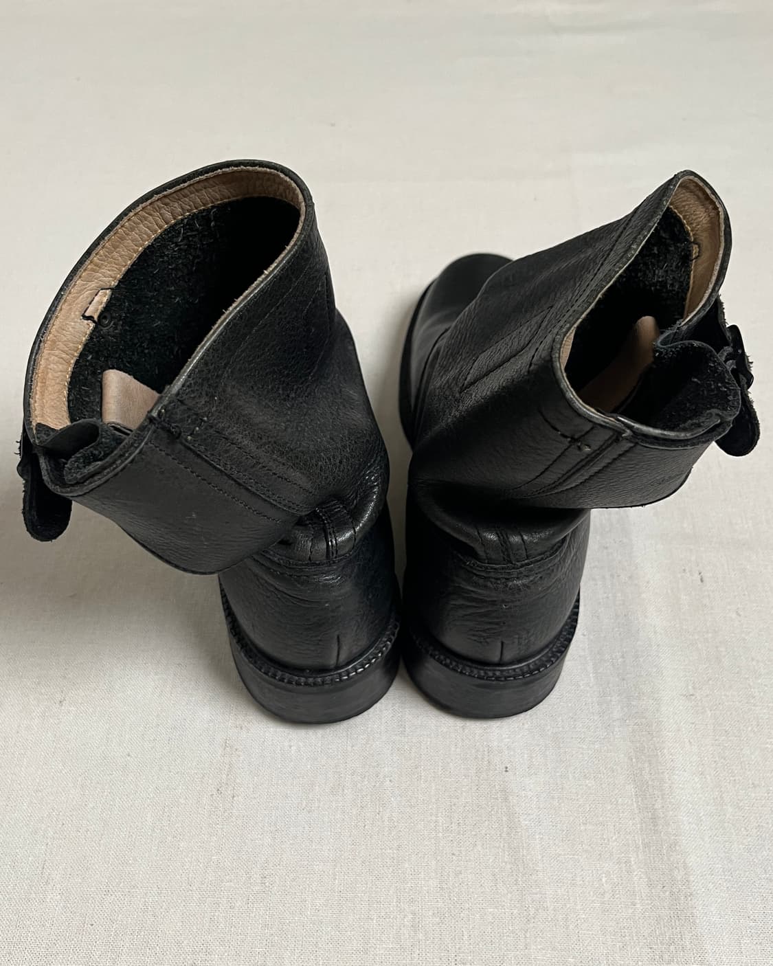 요지야마모토 엔지니어 부츠 y’s yohji yamamoto 상품이미지5