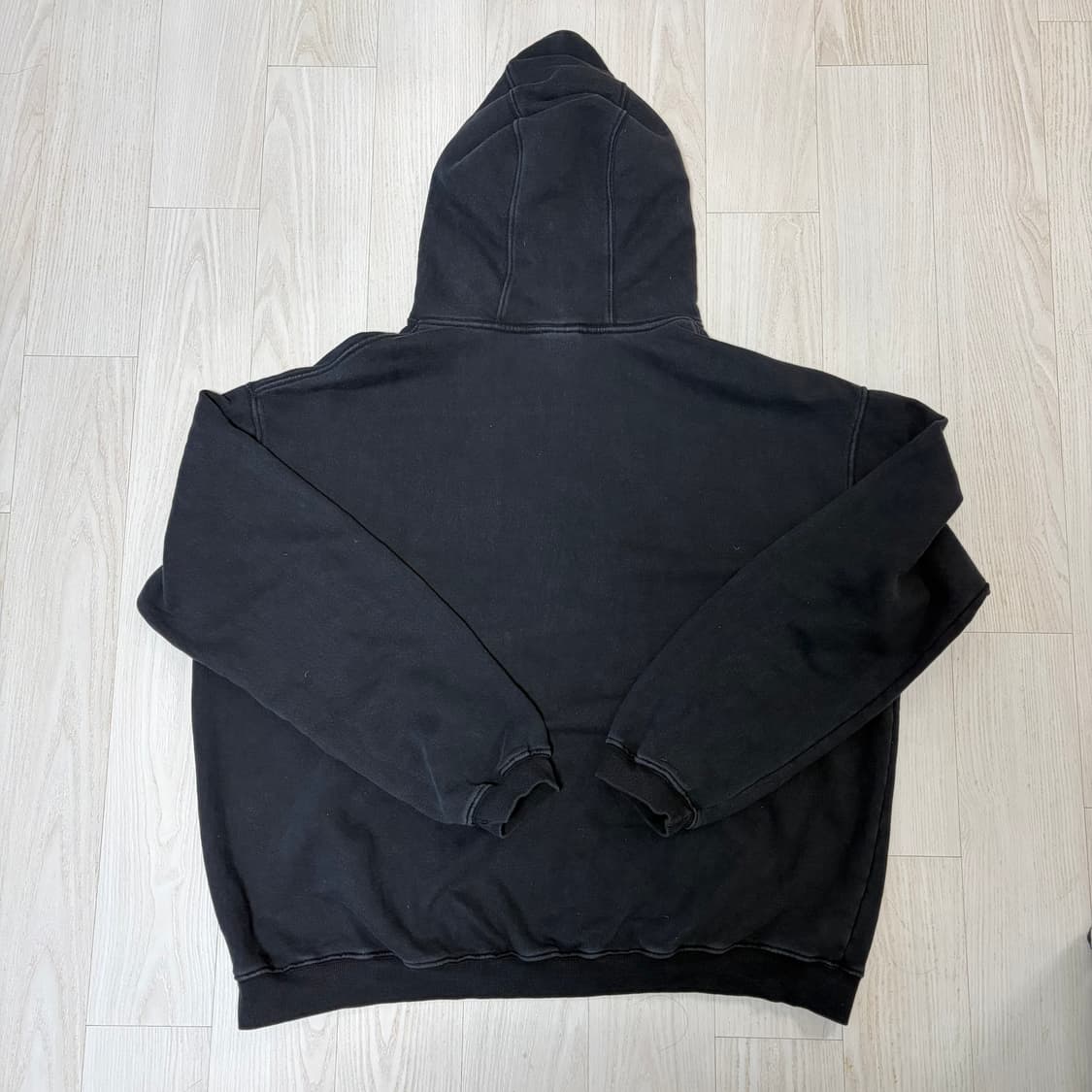 블랙아웃 피어스 후디 , 후드티 상품이미지2