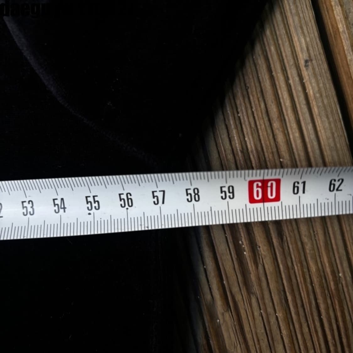 아디다스 벨벳 져지집업 검금 상품이미지6