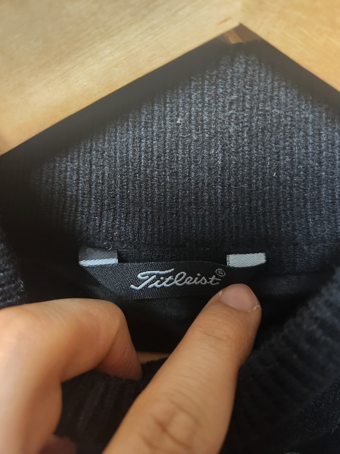 타이틀리스트 방풍니트 M 상품이미지3