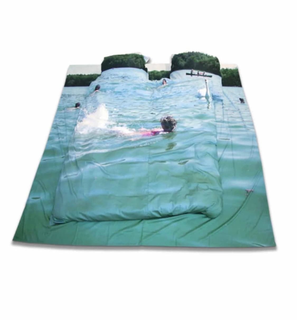BLESS N36 BEDSHEETS LAKE 블레스 침구 이불커버 상품이미지1
