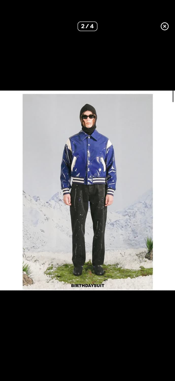 벌스데이수트 글로시 스타디움 자켓 상품이미지2