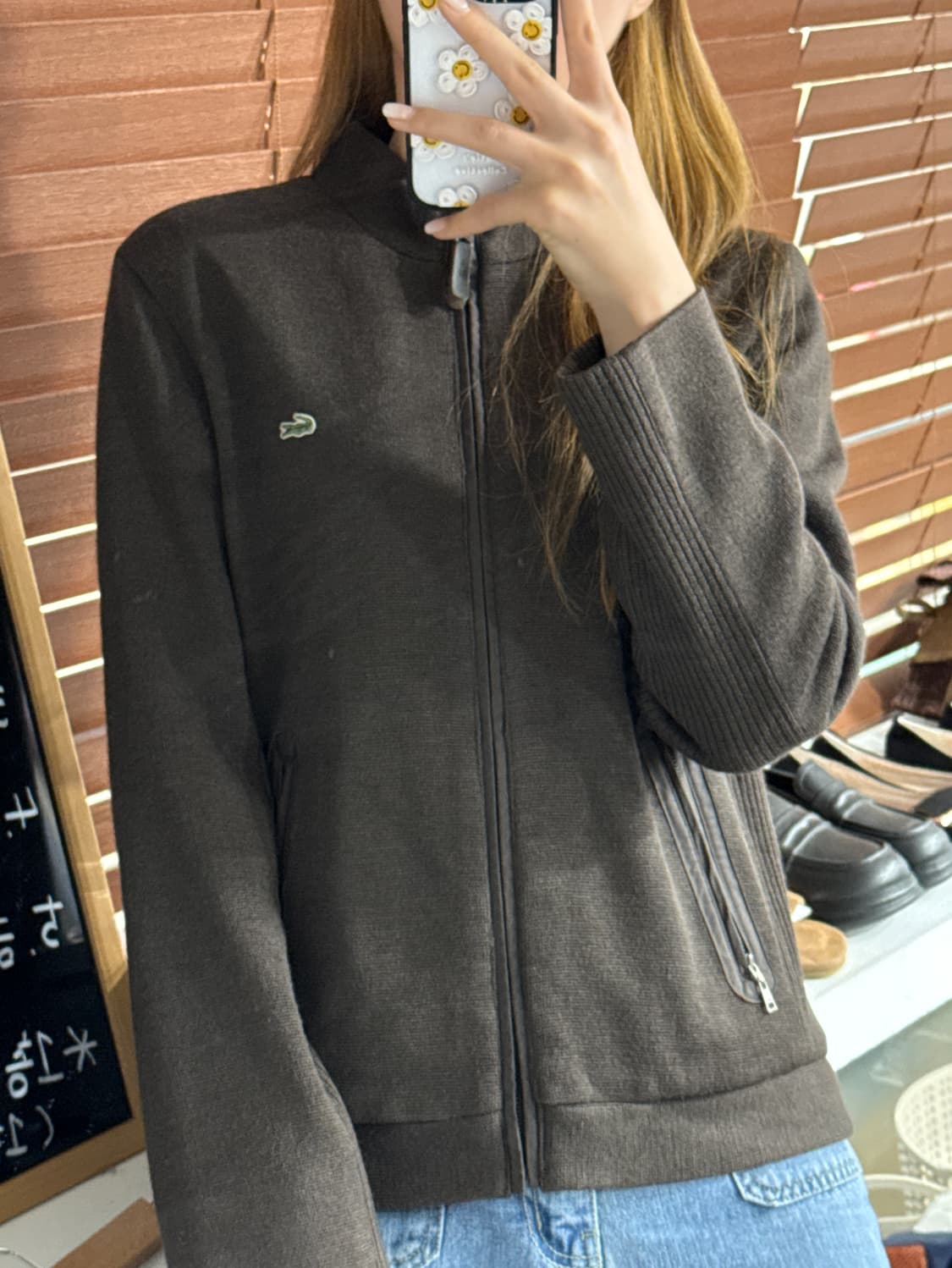 라코스테 점퍼 상품이미지1