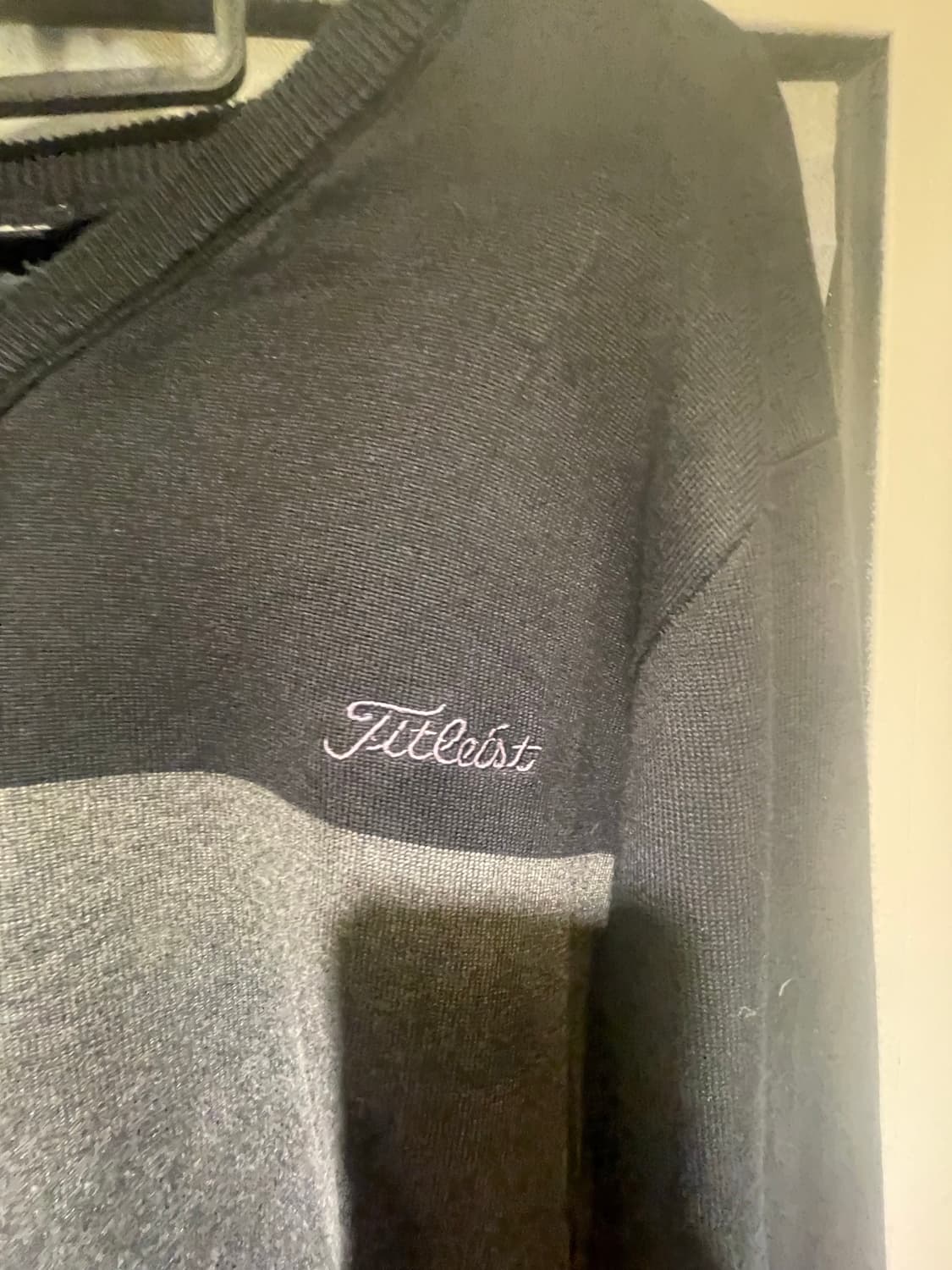 타이틀 니트 100사이즈  상품이미지2