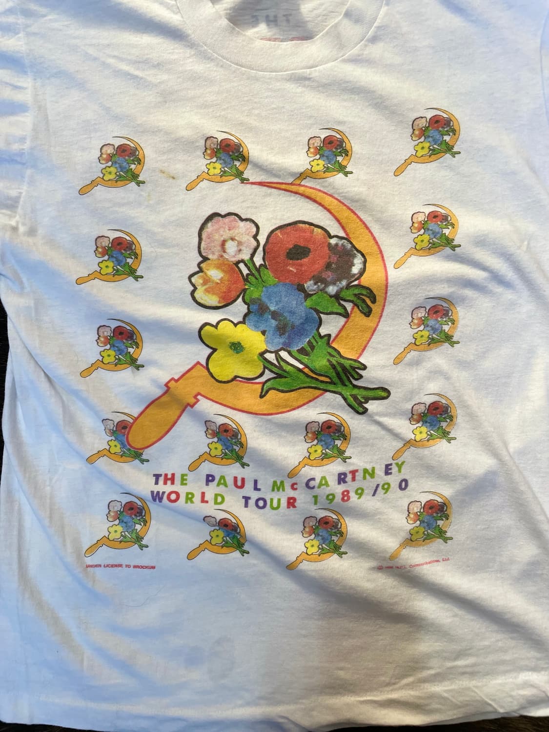 Paul McCartney Tour 89,90 / 폴 매카트니 투어티k 상품이미지5