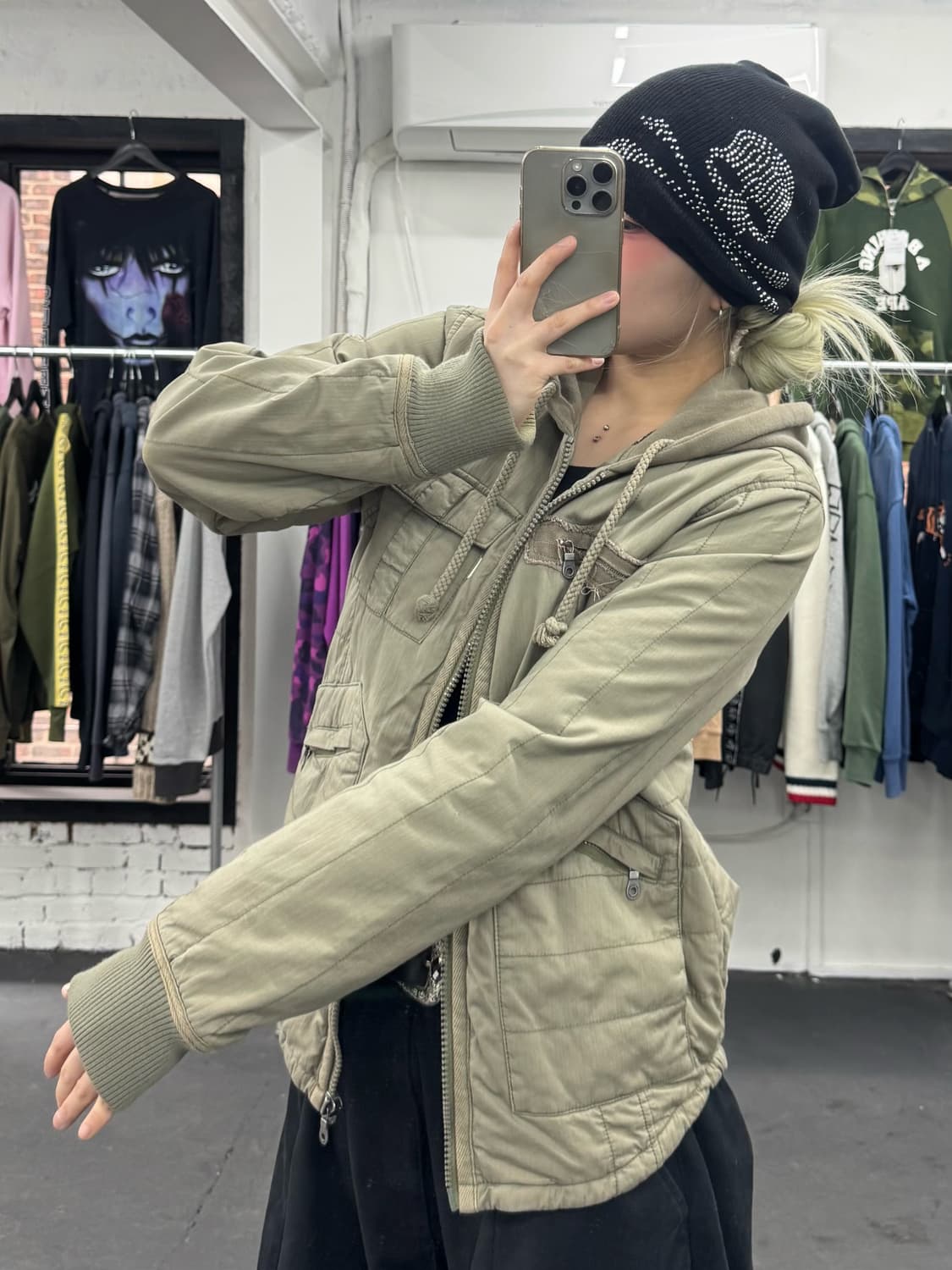 리바이스 후드 자켓 상품이미지6