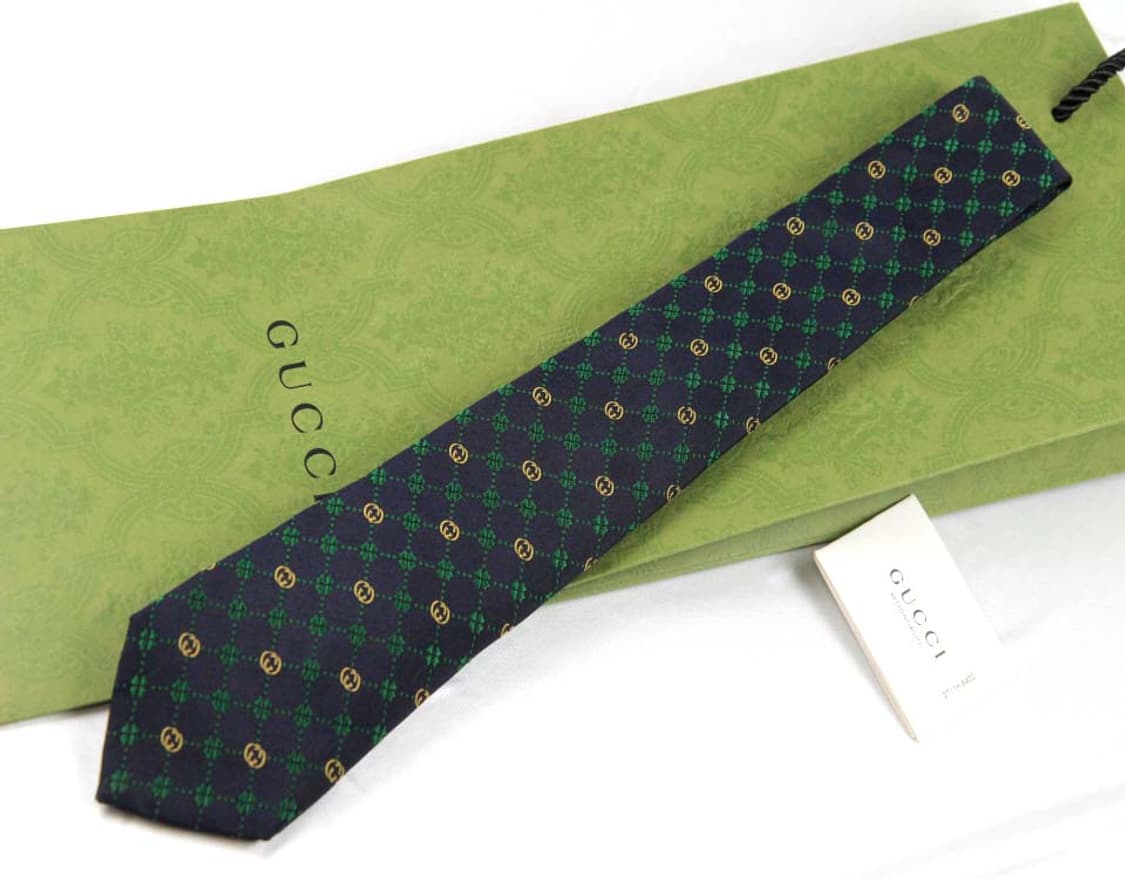 구찌 7cm A등급 신형 남자 명품 넥타이 상품이미지1