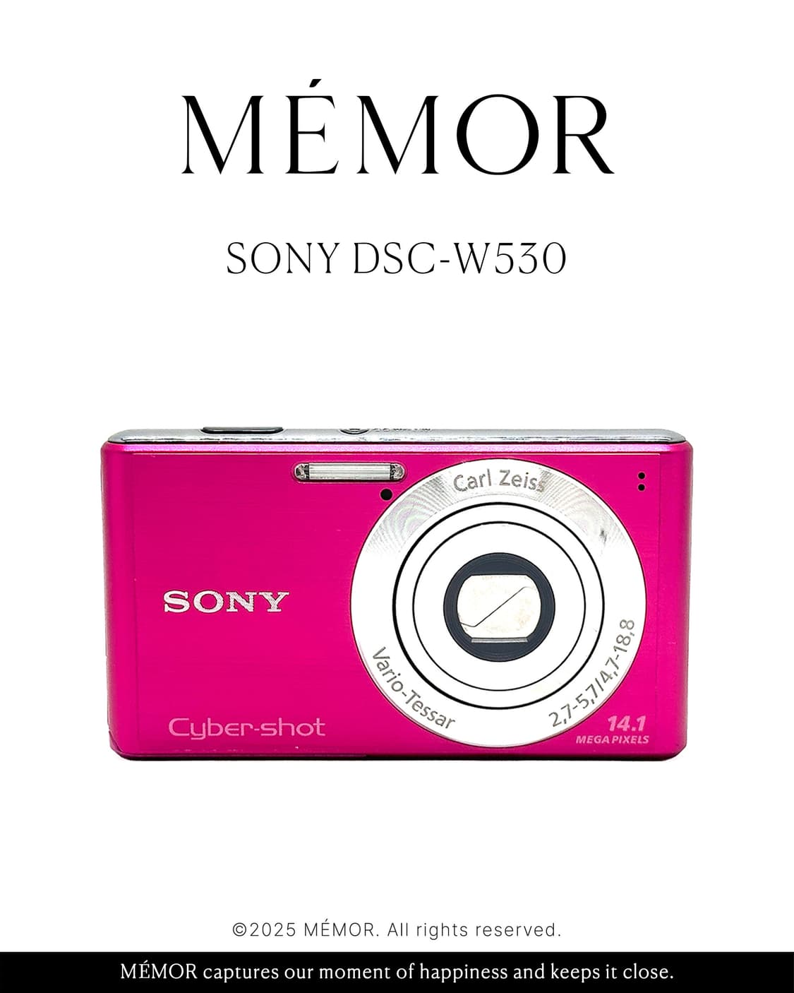 초경량/뉴트럴톤 작례💕SONY DSC-W530 소니 디카 카메라 상품이미지1