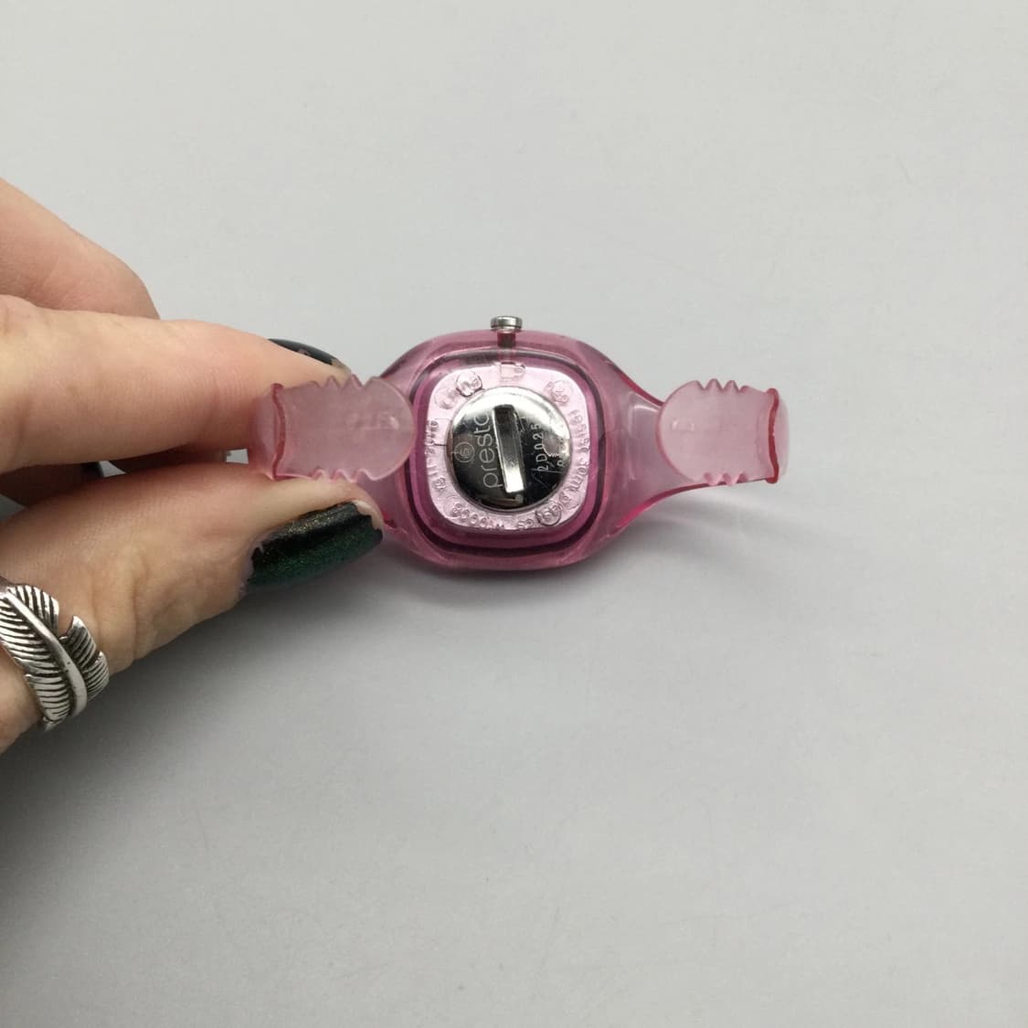 나이키 빈티지 시계 30mm 핑크 톤 오픈 뱅글 상품이미지5