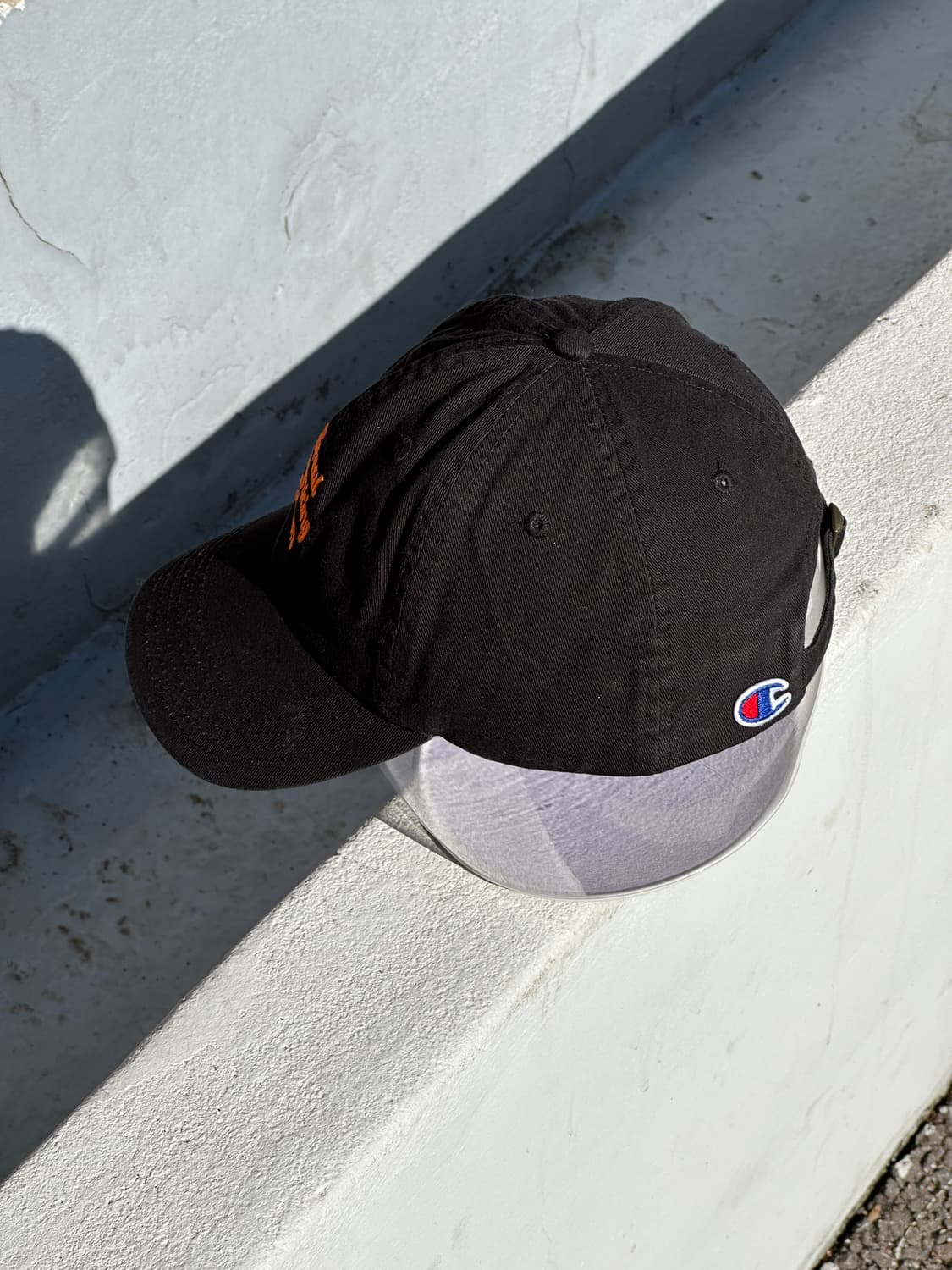 [F] 챔피온 서울 드링킹팀 자수 볼캡 모자 상품이미지3