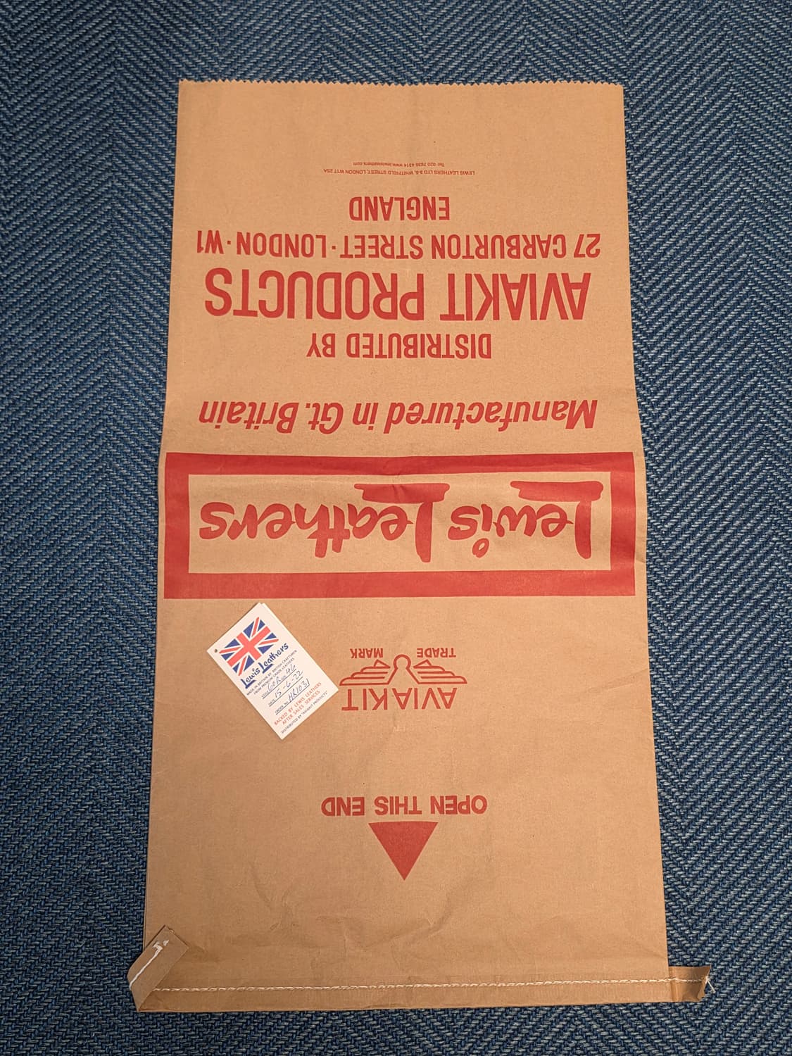 루이스레더 커세어60 46사이즈 상품이미지2