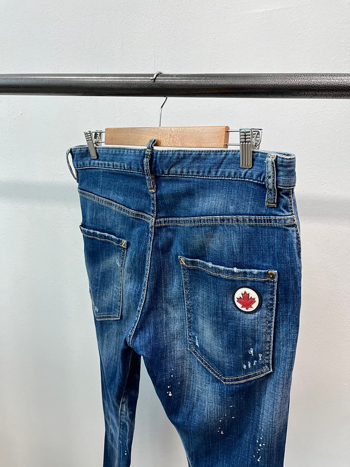 32) 디스퀘어드 스판 케니 트위스트진  상품이미지7