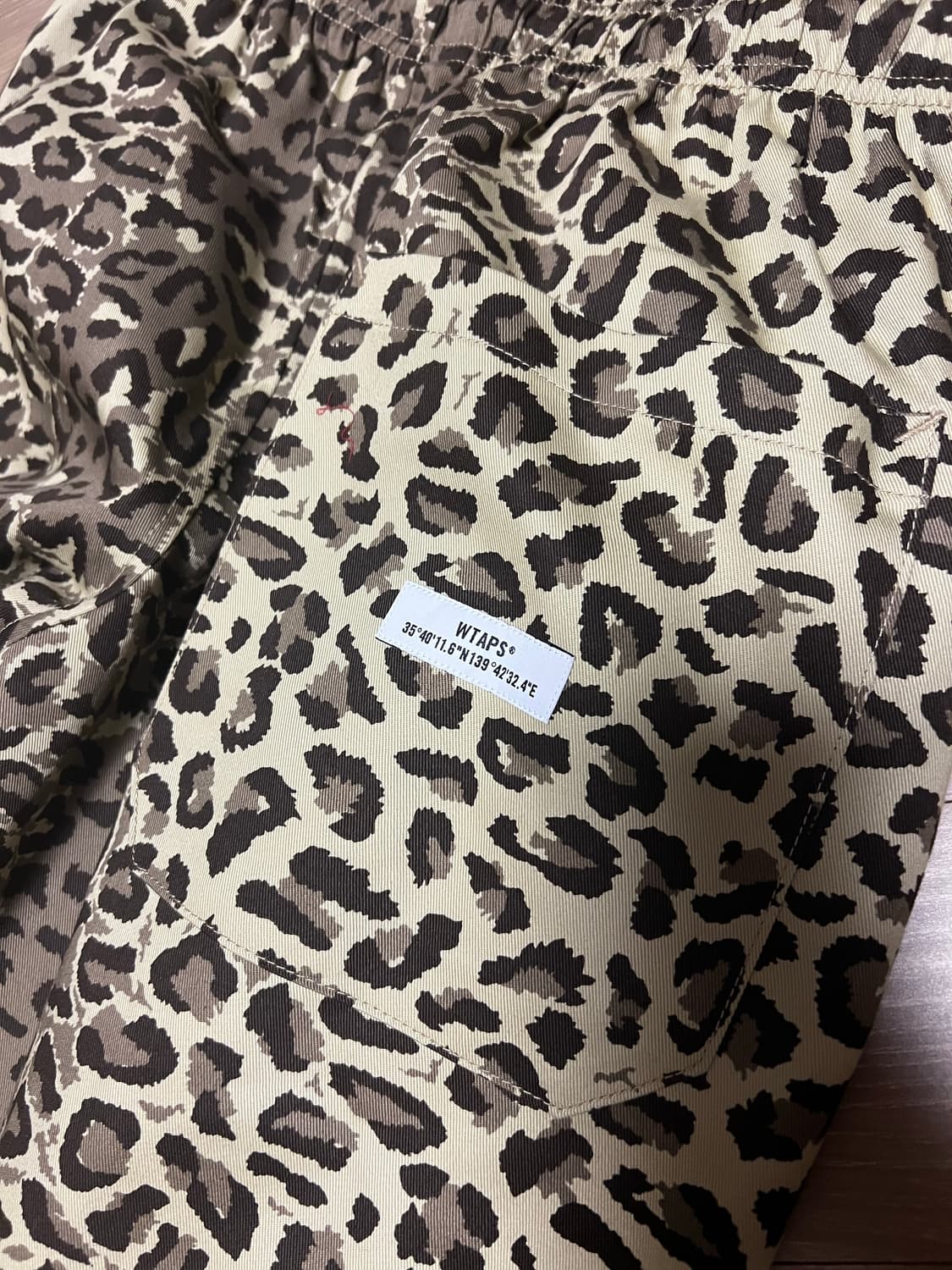WTAPS 레오파드 팬츠 상품이미지6
