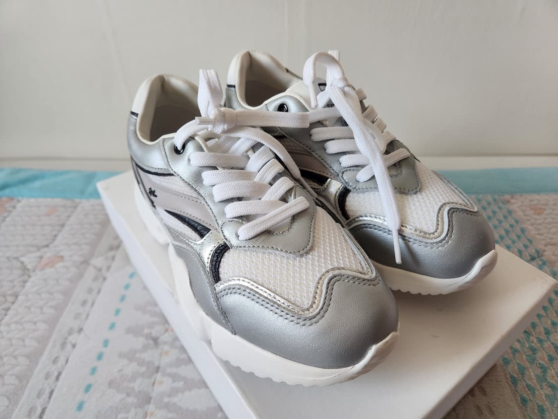 (새상품) 한섬 SYSTEM 시스템 스니커즈 운동화 240 사이즈 상품이미지1