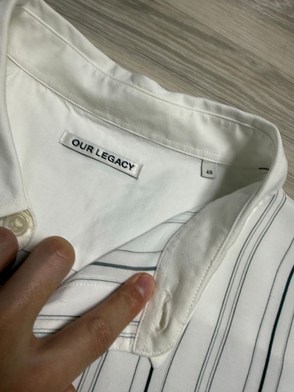 아워레가시 플라켓 셔츠 상품이미지4