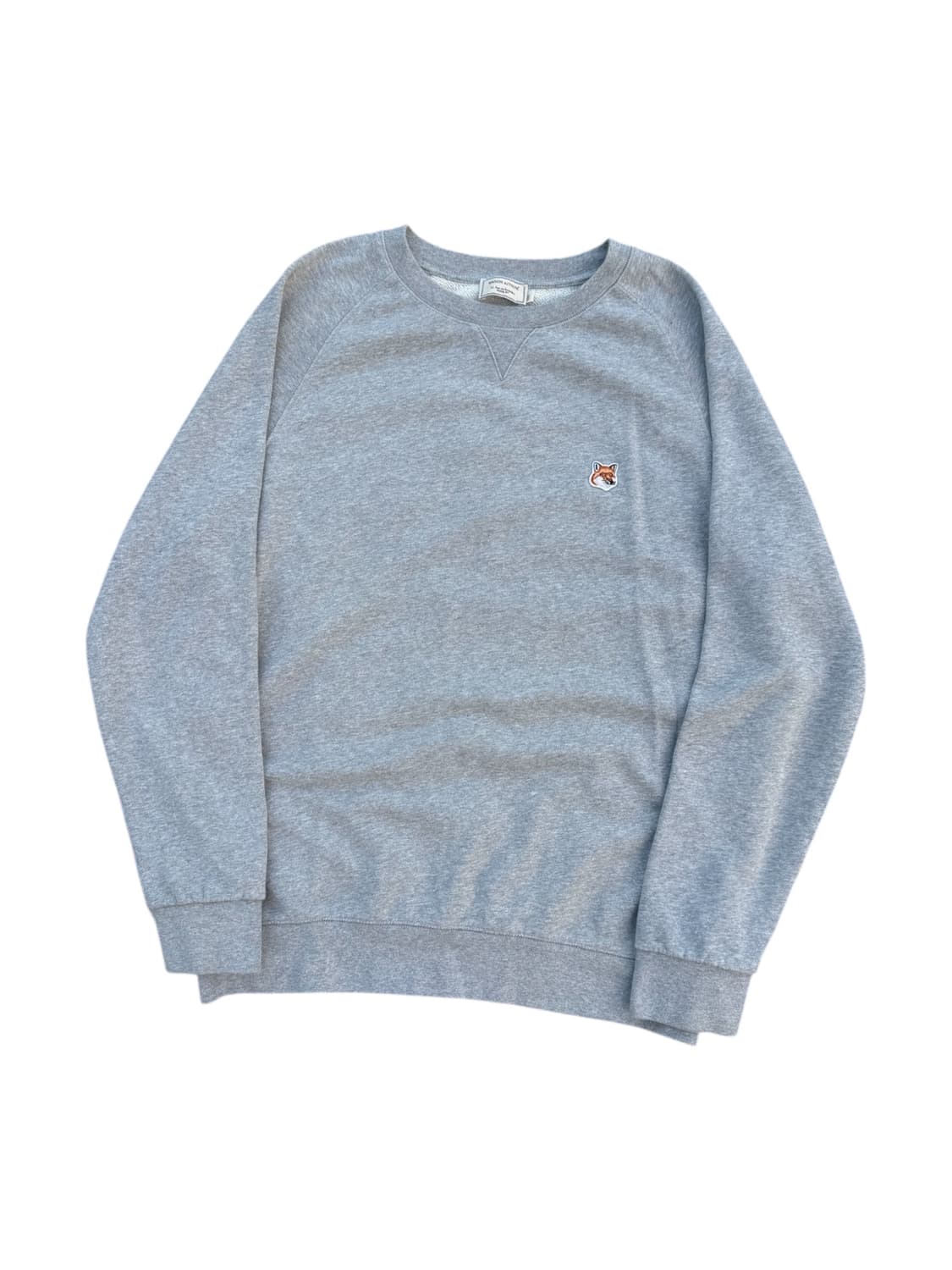 Maison Kitsune 매종키츠네 폭스헤드 맨투맨 상품이미지1