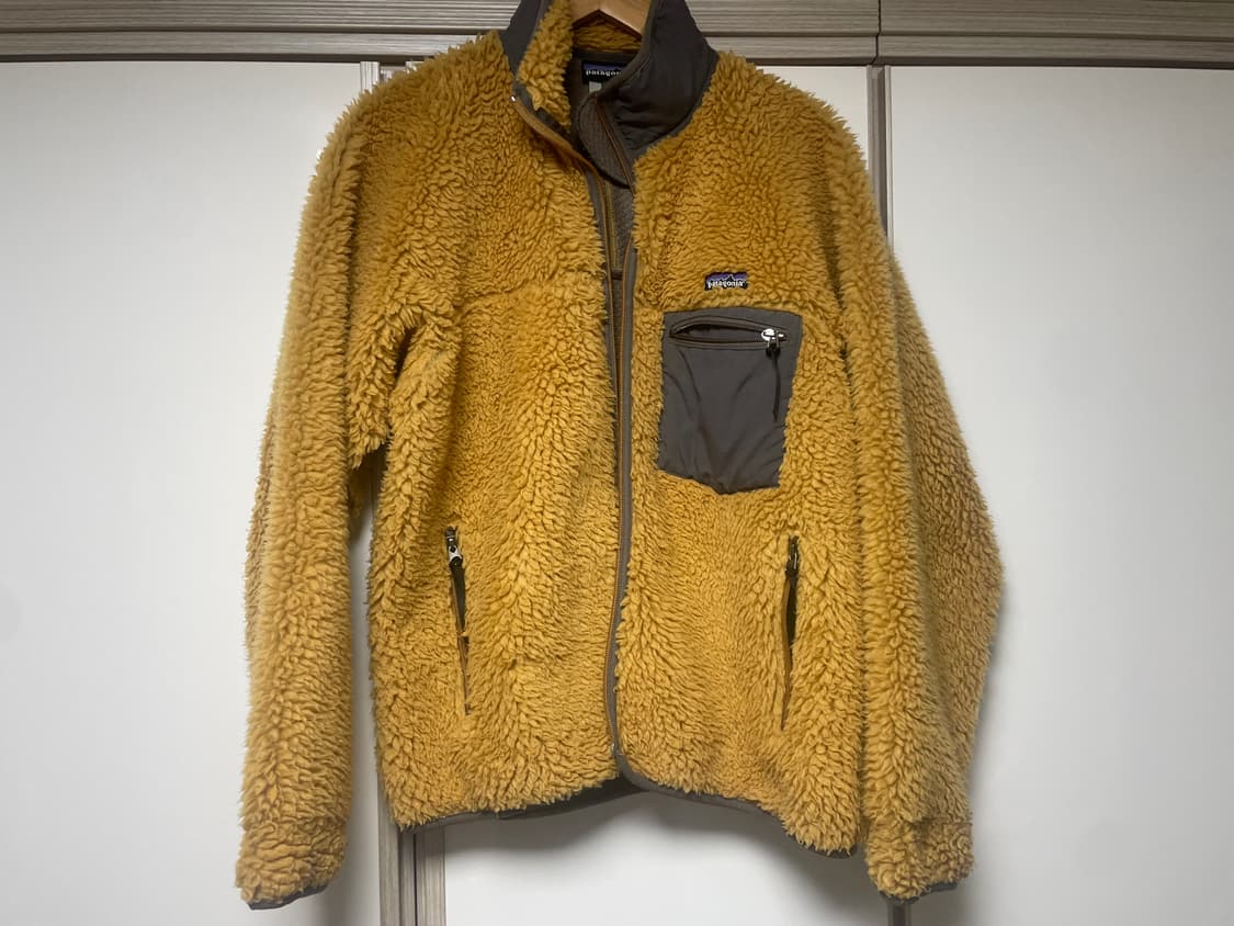 [M] 빈티지 파타고니아 딥파일 데킬라 골드 상품이미지1