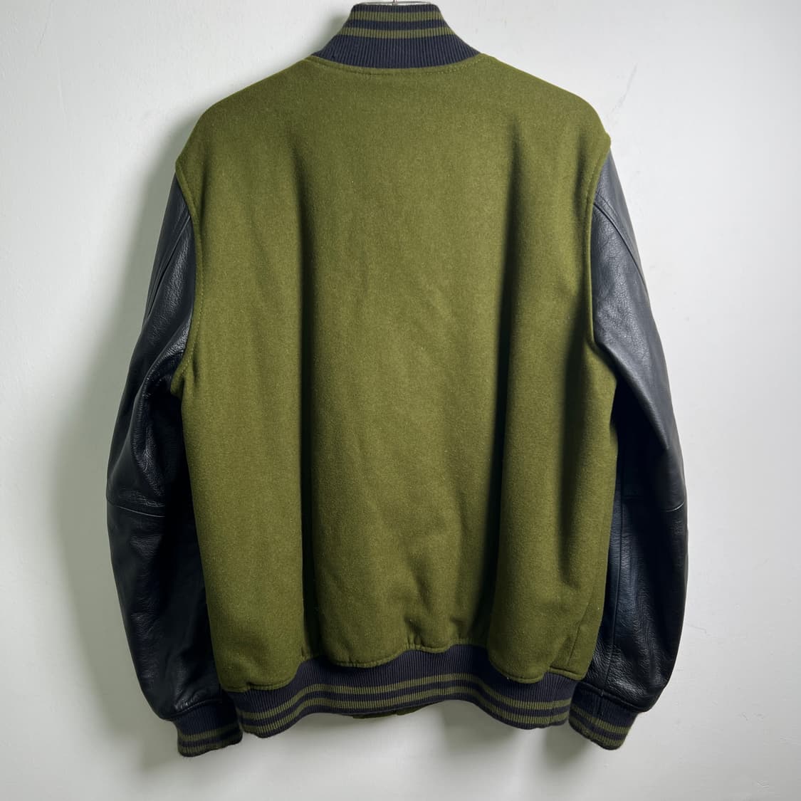 나이키 디스트로이어 레더 바시티 자켓 XL 상품이미지6