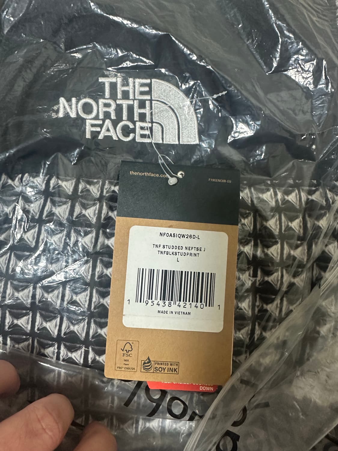 슈프림 × 노스페이스 눕시 라지 L 판매합니다. 상품이미지10