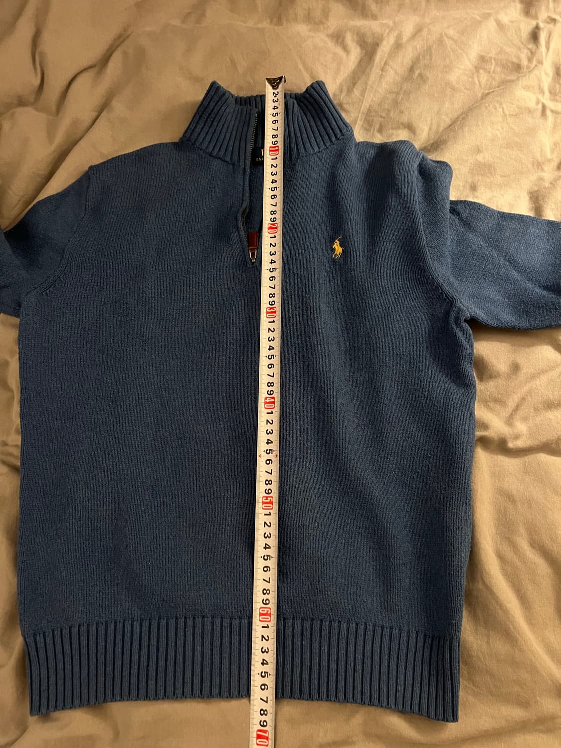 폴로 랄프로렌 하프집업니트 반집업 니트 s 상품이미지9