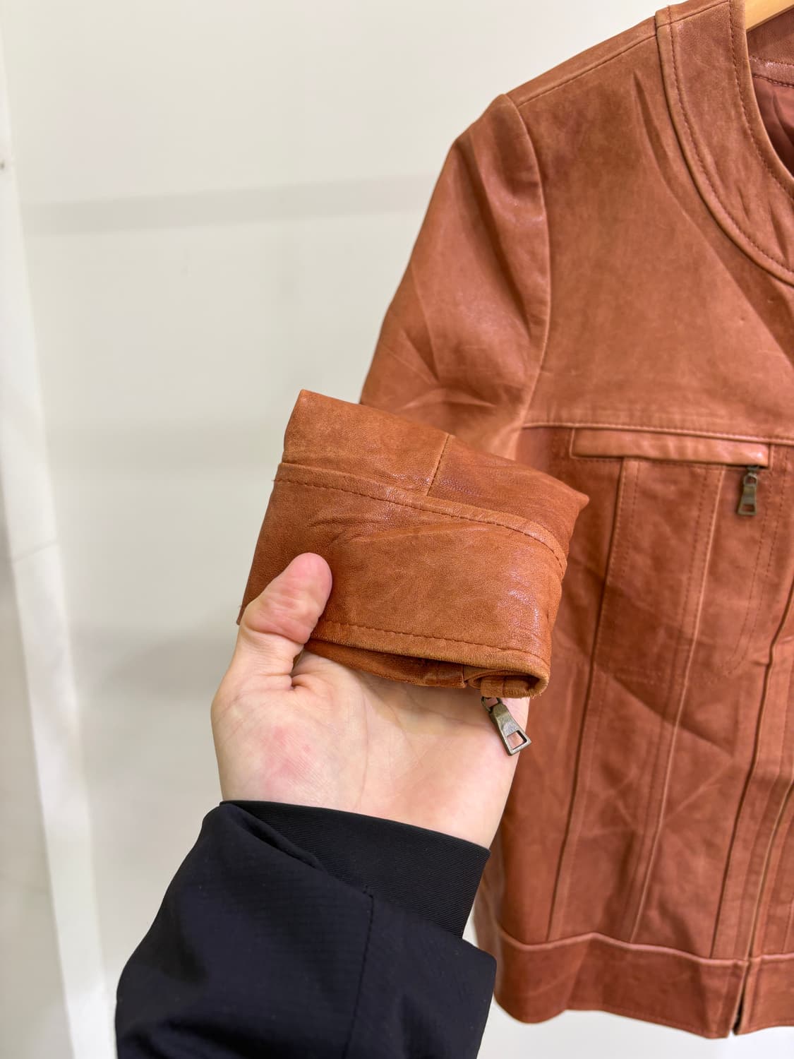 VINTAGE 레더자켓 상품이미지4