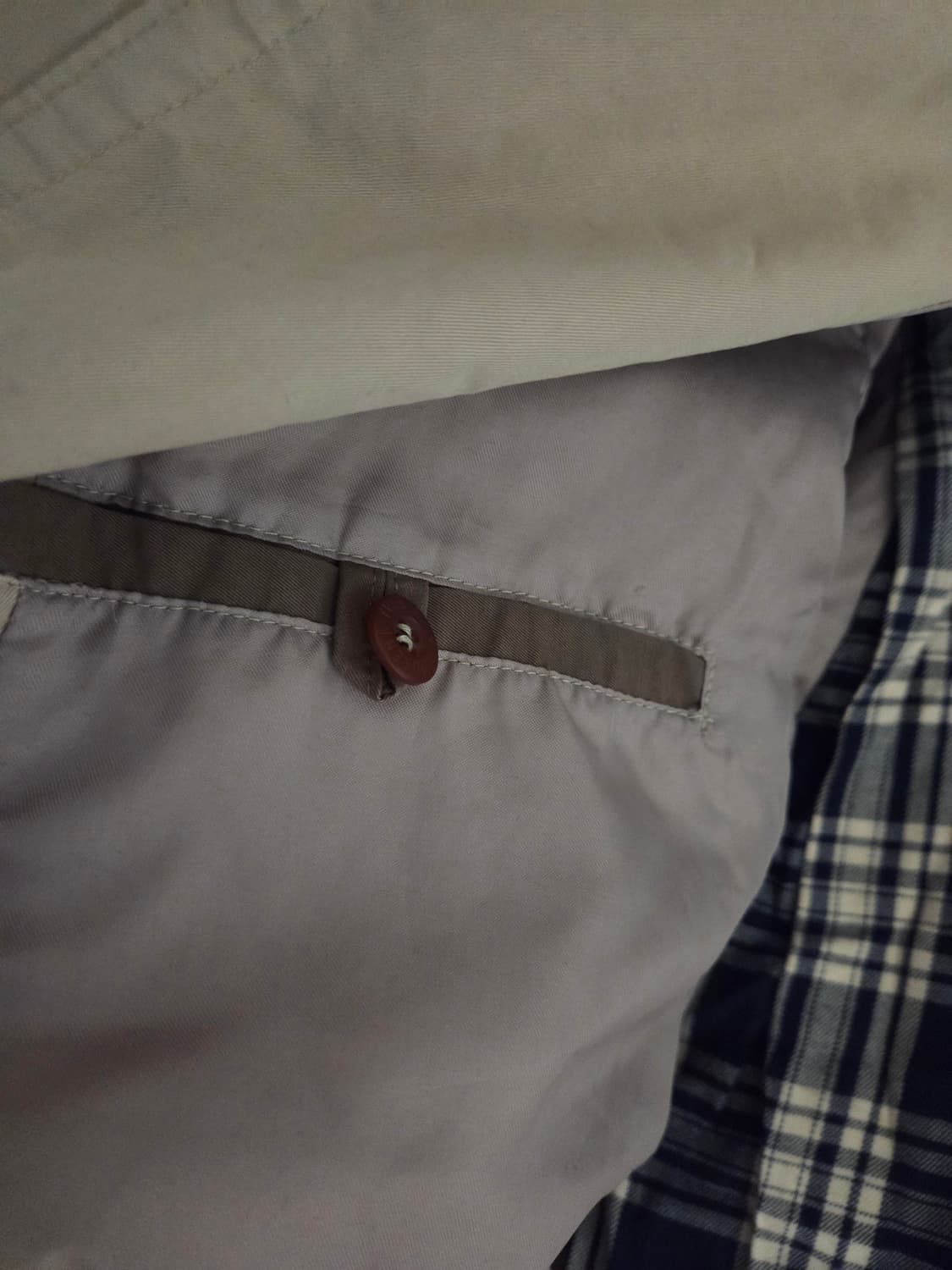 입생로랑 베이지자켓 상품이미지5